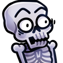 skeleton_full Discord Emoji from THE CITADEL