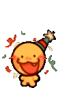 confettijump_1 animated Discord emote from mrrp