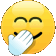 emojiGiggle animated emote | The Content Cave🛖