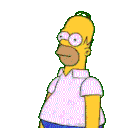 HomerHide animated emote | 🌞 Grandma's House 🌛(18+)