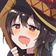 116427flustered Discord sticker from 𝕄𝕚𝕤𝔽𝕚𝕥 ℂ𝕣𝕖𝕨