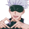 71033gojoheart custom emote | Развратные отшельники