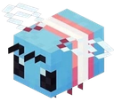transbee custom emote from Freak City