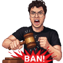 BAN custom emote | HenVerso Oficial 🦊