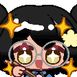 CoffeeBean_DroolingChopstick_202 animated emote | Blume-ing Garden
