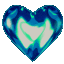 blueheart_spin1 animated emote - ᛭Ͽ⛈Storm Bringers⛈Ͽ᛭