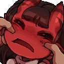 cheekpull animated Discord emote from RPG Maker France