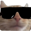 CoolShirocat Discord sticker | ATGs (All The Gamers)