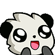Panda_HYPE animated Discord emote | Shulkercraft