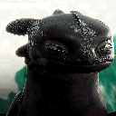 Toothless_7 animated emote from EnderEmpire Minecraft