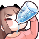 714801drinkwater Discord Emoji from Study Space