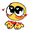 givinghearts Discord sticker from Besties Community
