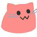 nyan_party_blob animated GIF emoji from Dead Sheeps