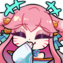 waifu_AhriGiggle custom emote from ୨୧     waifu cαƒe    𓂃 ✿   〈 🍵ɞ ྀྀ active ⋆ social ⋆ events ⋆ gwys ⋆ icons ⋆ gaming ⋆ art ⋆ sfw ⋆
