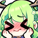 MembersFaunaShyBlush custom emote - Anime Sekai
