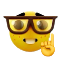 nerd Discord Emoji from The Z's