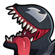 Venom Discord sticker from 𝔗𝔥𝔢 𝚨𝖇𝖘𝖚𝖗𝖉𝖎𝖘𝖙𝖘 ™