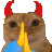 devil_carrr animated Discord emote - ୨ Caféx ୧／Social  ﹒ International ﹒Nitro﹒pfps﹒Fun (Masti)