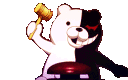 MonokumaBanemoji animated GIF emoji - NXLegion Astral Realm (Official)