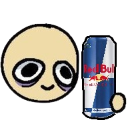 67586sakuraredbull custom emote - Study Space