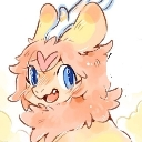 Shi_Happy custom emote - Fabulous Beast・Español [0.3K] 🌈