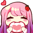 1_nv_StrawberryNom custom emote from ⛥⁺ 　 𓏺 　 .gg/cosmi