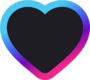 heart Discord sticker | Luminous Lounge