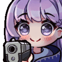 saanimegirlshoot animated GIF emoji - WIND BREAKER | 桜 遥