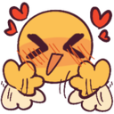 7398happystimming Discord sticker from Love Island Roleplay