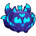 kitsune Discord sticker from SYSTEM
