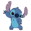 stitch_wave animated Discord emote from We R:ONE | Re:Envision Network