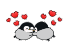 cnc_PenguCouple animated emote from CNC Club 18+