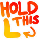 holdthisL Discord sticker | Love Island Roleplay