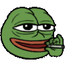 pepesmoke animated emote | Snapchat Social Club™