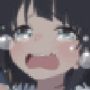 cries animated GIF emoji from Goon Deluge