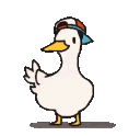 duckdance animated Discord emote from /r/christians