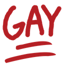 GAY custom emote from Just Cum