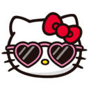 622305hellokittysunglasses Discord Emoji | Pastel Chains Collective