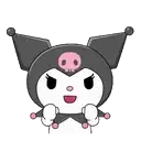 Kuromi Discord sticker - ⁽¹⁸⁺⁾ miao ୨ৎ