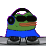 Pepe_DiscoDJ animated Discord emote | Emmys Universe