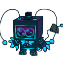 MI_DustBot_Admire Discord sticker from Mystery Institution | Lotus Pictures