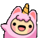 licorne_wave animated Discord emote from Le pays imaginaire