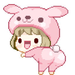 cutegirl animated Discord emote | Heart.exe