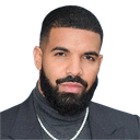 Drake looking directly at the camera with a skeptical and judgmental expression.