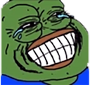 FeelsKEKMan Discord sticker from Orwellian Offense