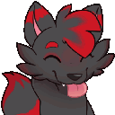 FoxxoBlep animated emote - 🦊 Sylvie's Lair 🦊