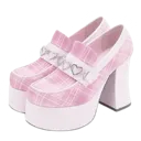 arin_shoes Discord Emoji - ♡ ໋𓈒ﾟ🎀　⊹　blushing．giveaways．social．friends．guild tag．cute．chat．emotes．hangout．fun．vc．chill．gaming