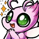 eye_sparkle animated Discord emote - Secret Cult of Bakchods🥷