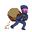 beezaBag Discord sticker from Voice Chat Games | Minecraft Livestreams & Events