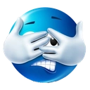 f_bb_CoverEyes Discord sticker | The Sports Garage🏆